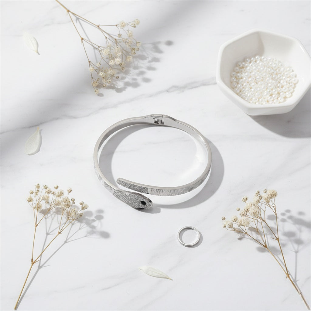 Rokassprādze "Bright snake"