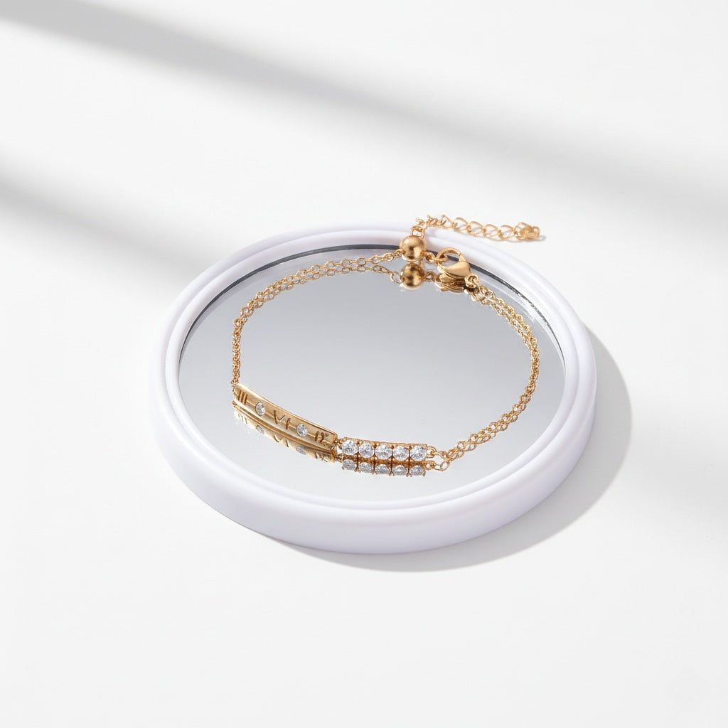 Rokassprādze "Askētiskā ķēdīte"