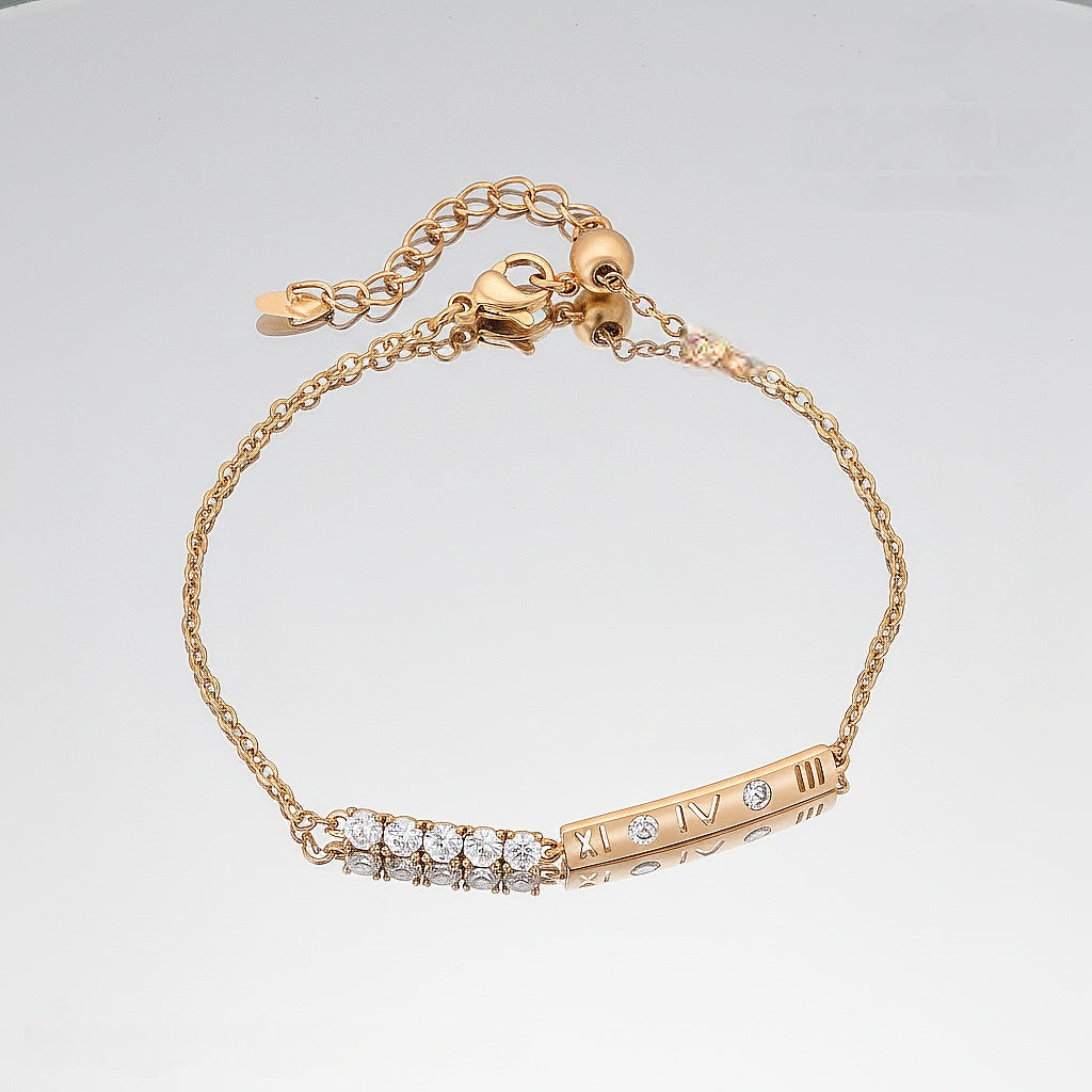 Rokassprādze "Askētiskā ķēdīte"