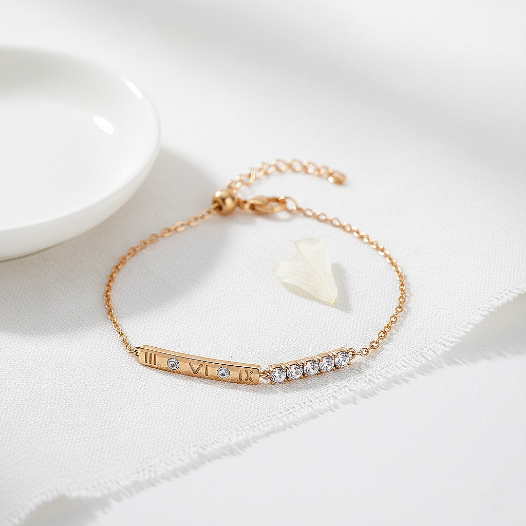 Rokassprādze "Askētiskā ķēdīte"