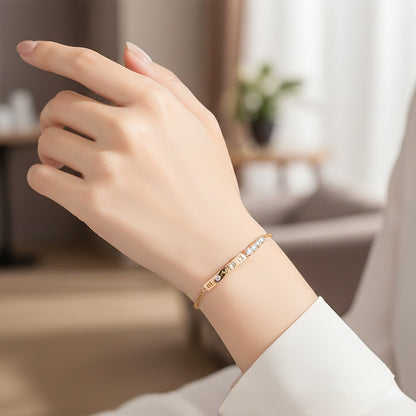 Rokassprādze "Askētiskā ķēdīte"