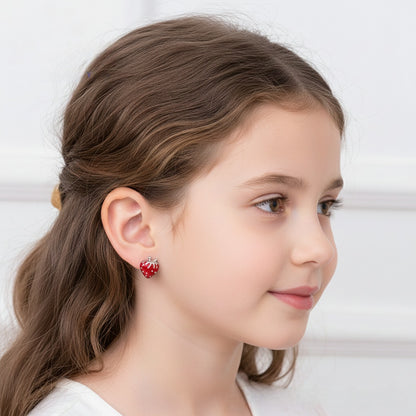 Auskari bērniem "Gaišās zemenītes"