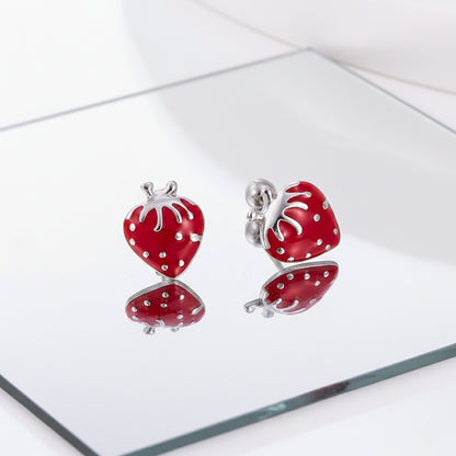 Auskari bērniem "Gaišās zemenītes"