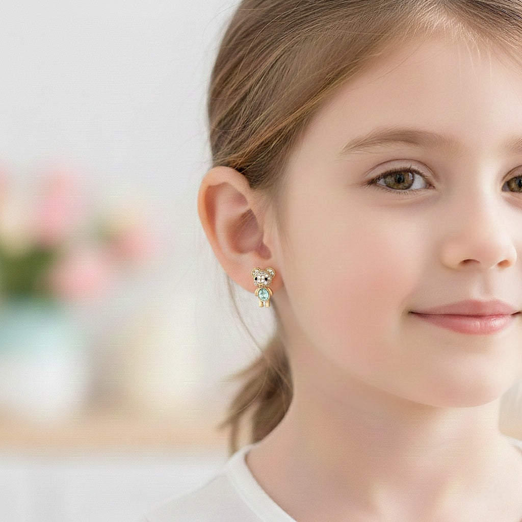 Auskari bērniem "Lācītis"