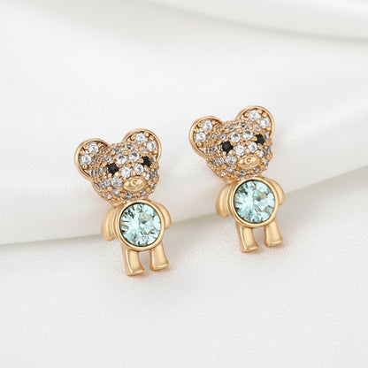 Auskari bērniem "Lācītis"