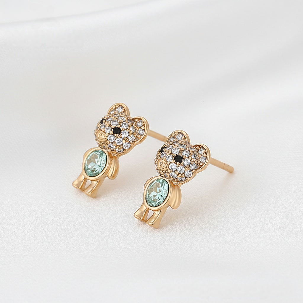 Auskari bērniem "Lācītis"