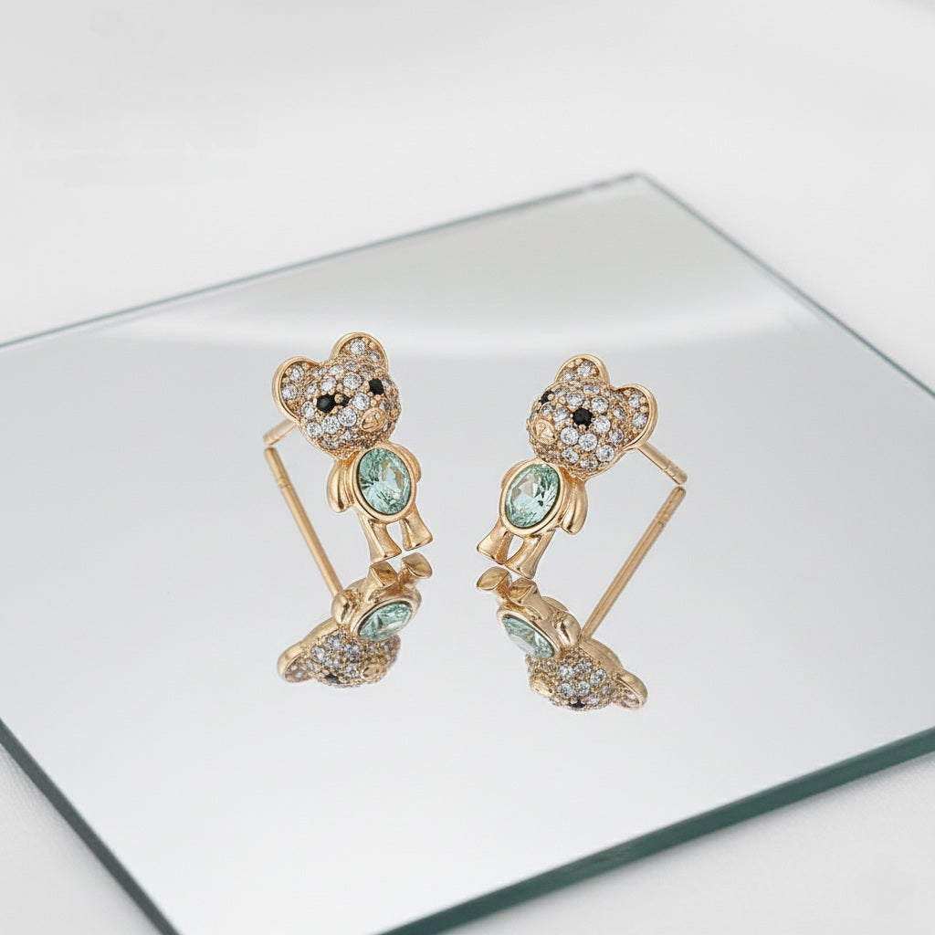 Auskari bērniem "Lācītis"