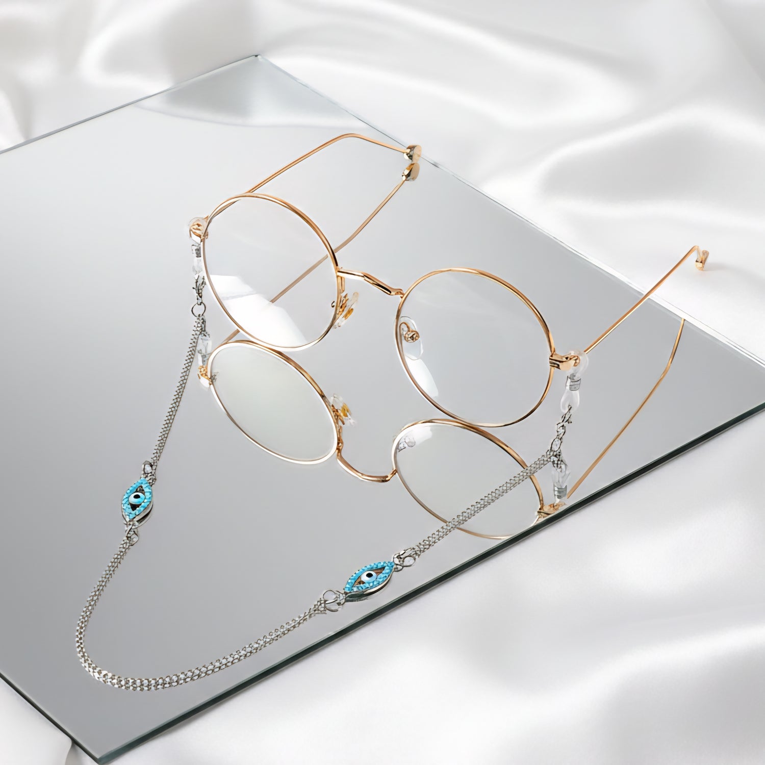 Briļļu ķēdīte Blue eye