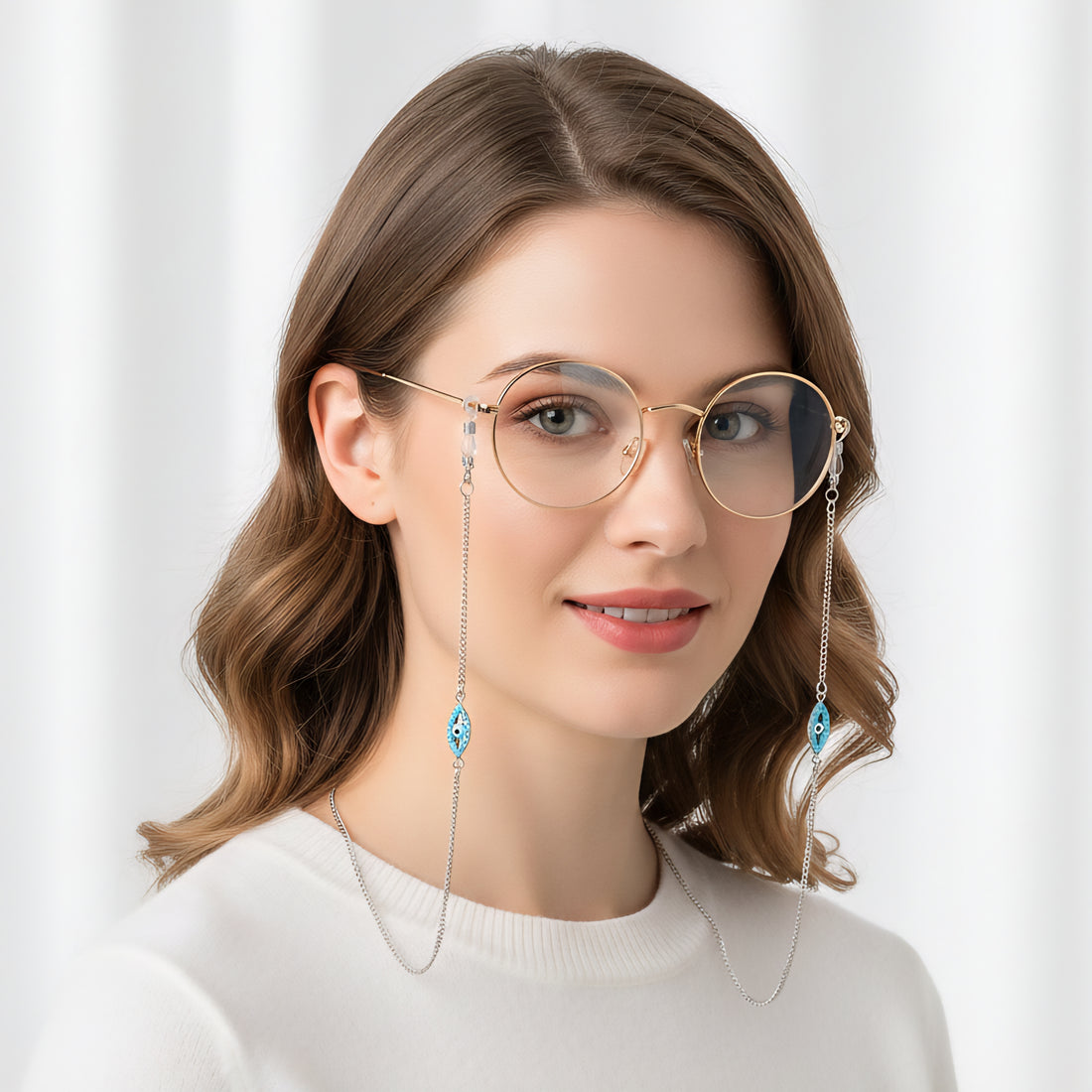 Briļļu ķēdīte Blue eye