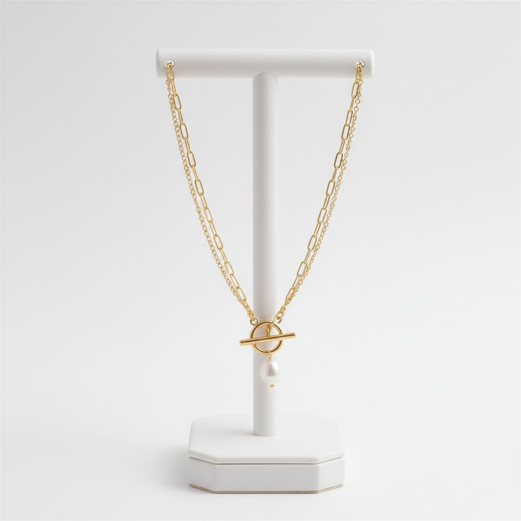 Kaklarota Pērle un ķēdes