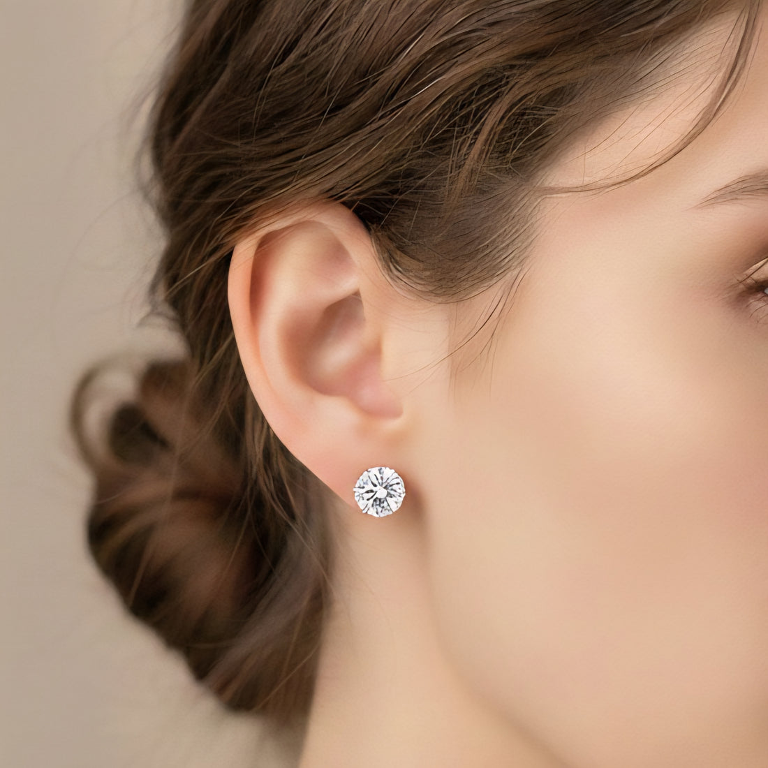 Auskari "Nagliņa kristāls"