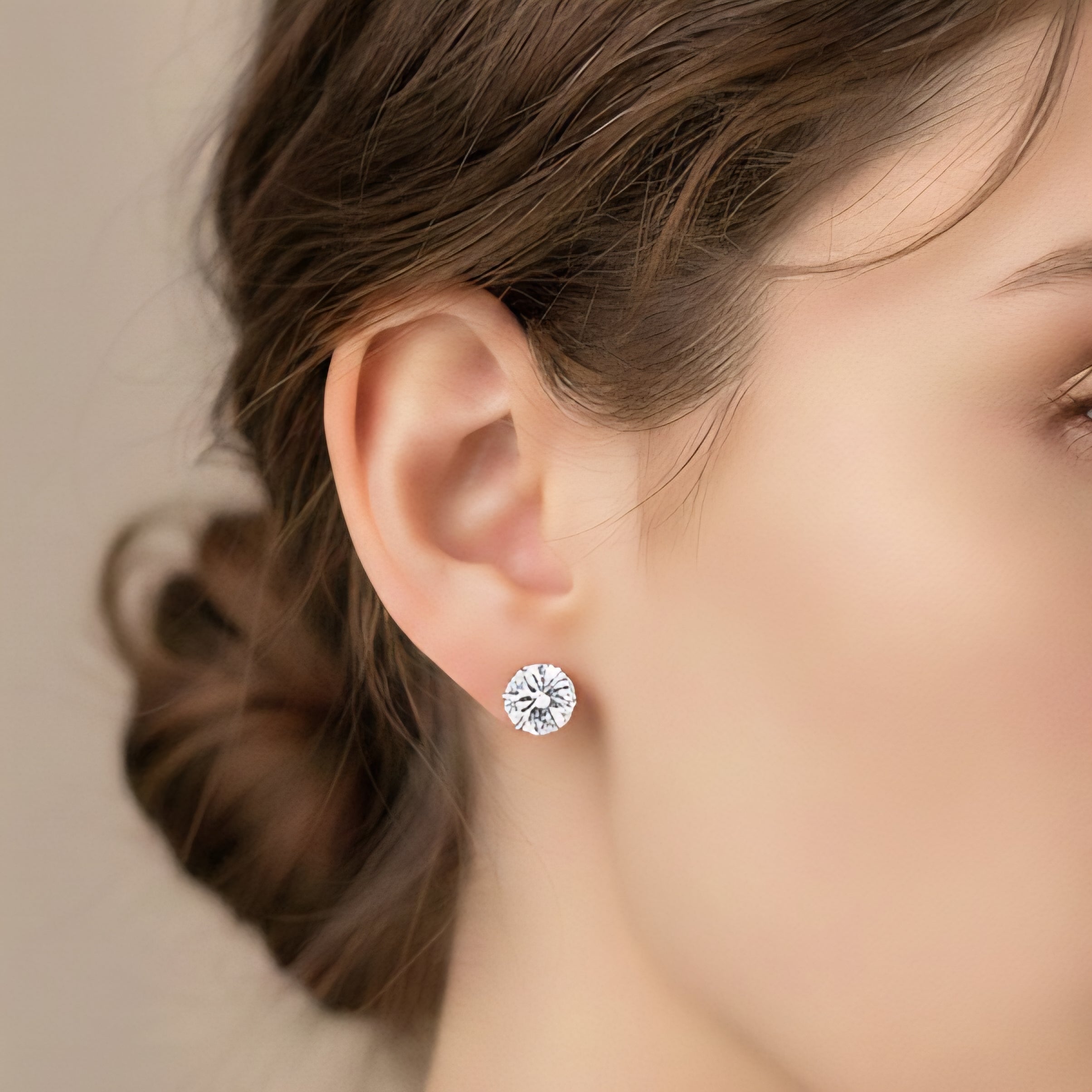 Auskari "Nagliņa kristāls"