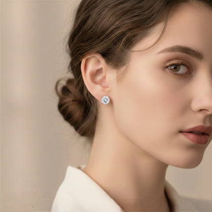 Auskari "Nagliņa kristāls"