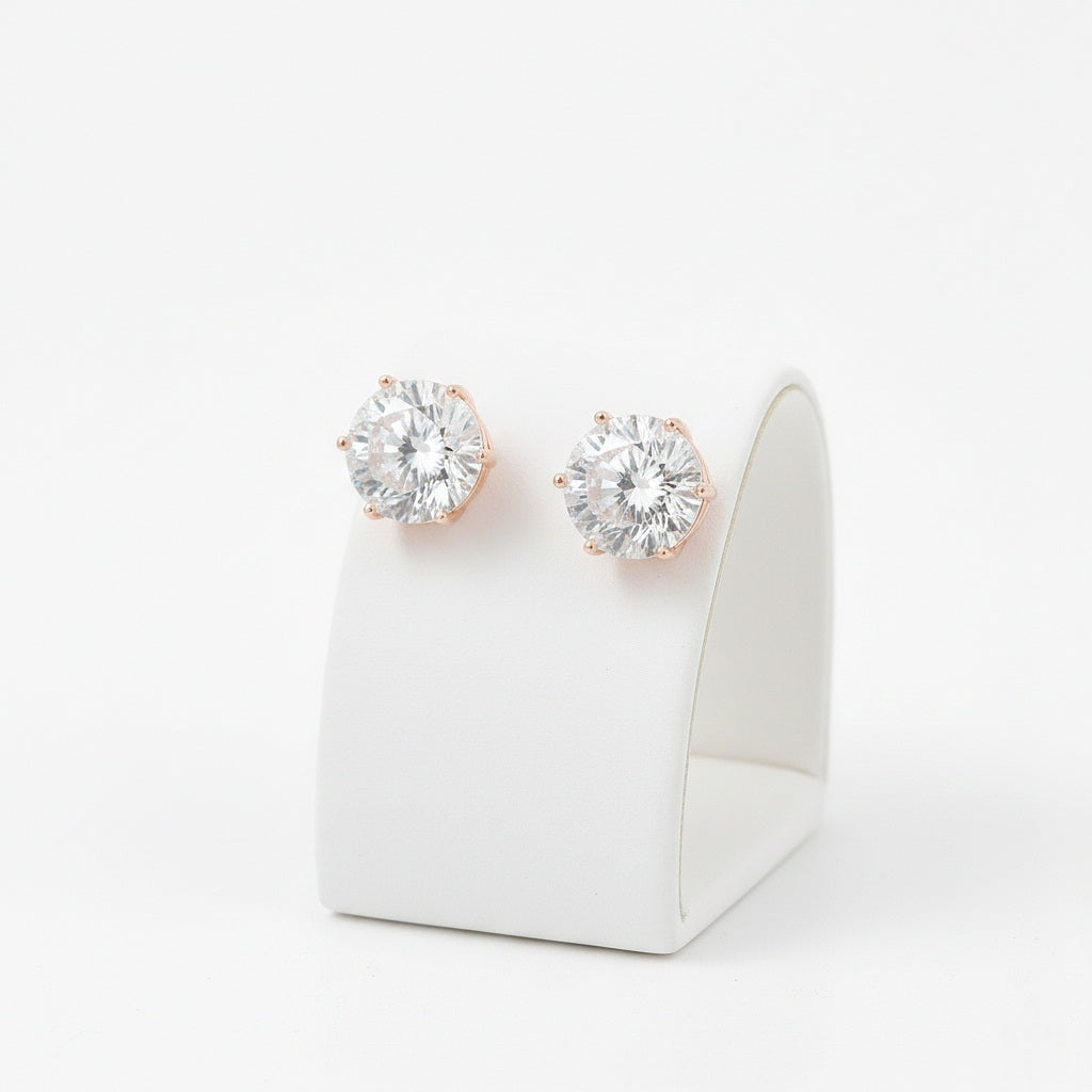 Auskari "Nagliņa kristāls"