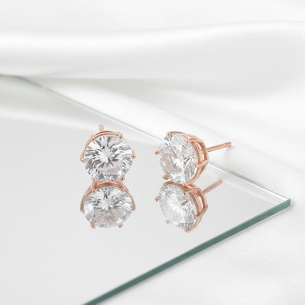 Auskari "Nagliņa kristāls"