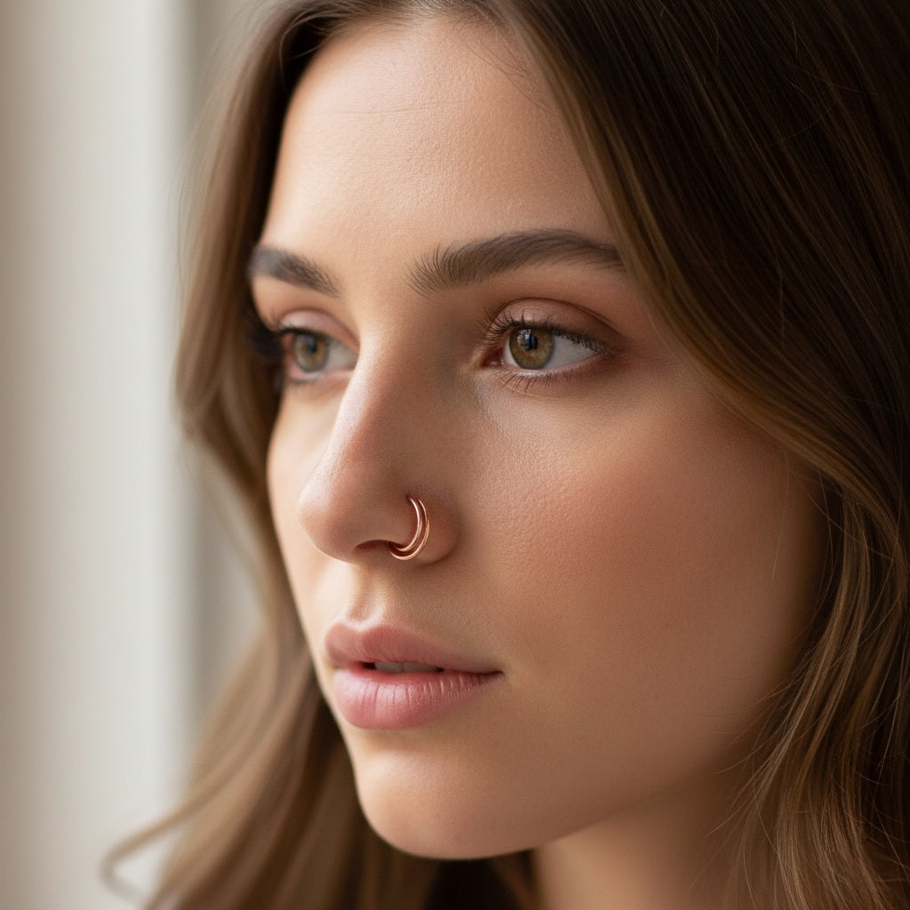 Pīrsings "Spirāle"