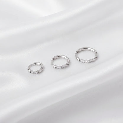 Pīrsings auskars "Gaišā klasika" 1 gab.