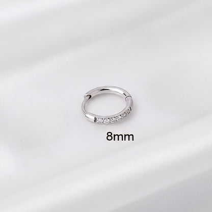 Pīrsings auskars "Gaišā klasika" 1 gab.