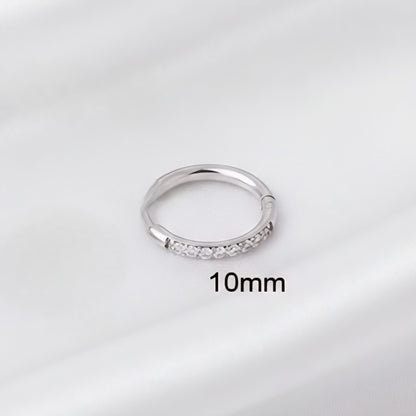 Pīrsings auskars "Gaišā klasika" 1 gab.