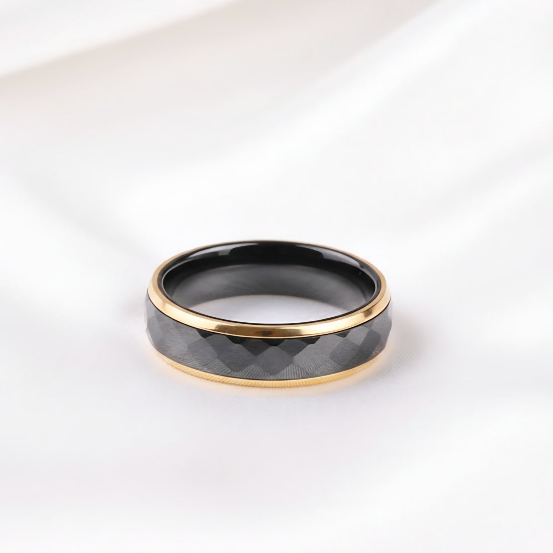 Gredzens "Melnā keramika"