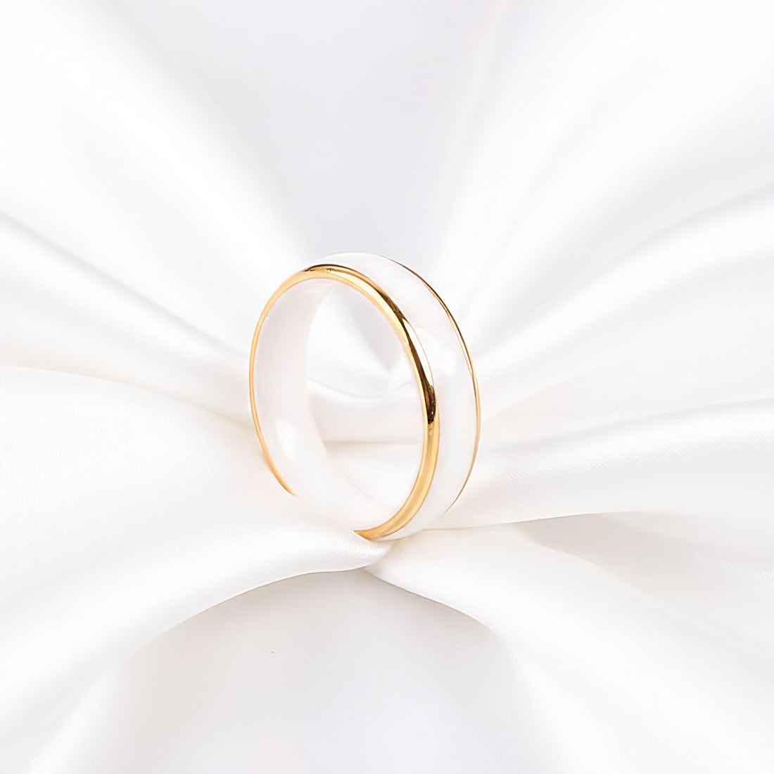 Gredzens "Baltā keramika"