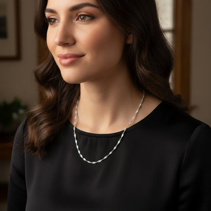 Ķēdīte "Gaišā klasika"