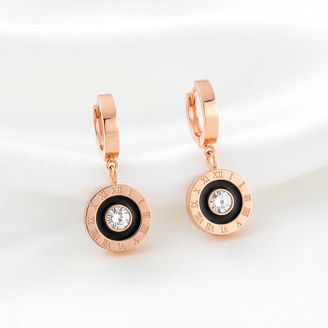 Auskari "Elegance ar kristālu"