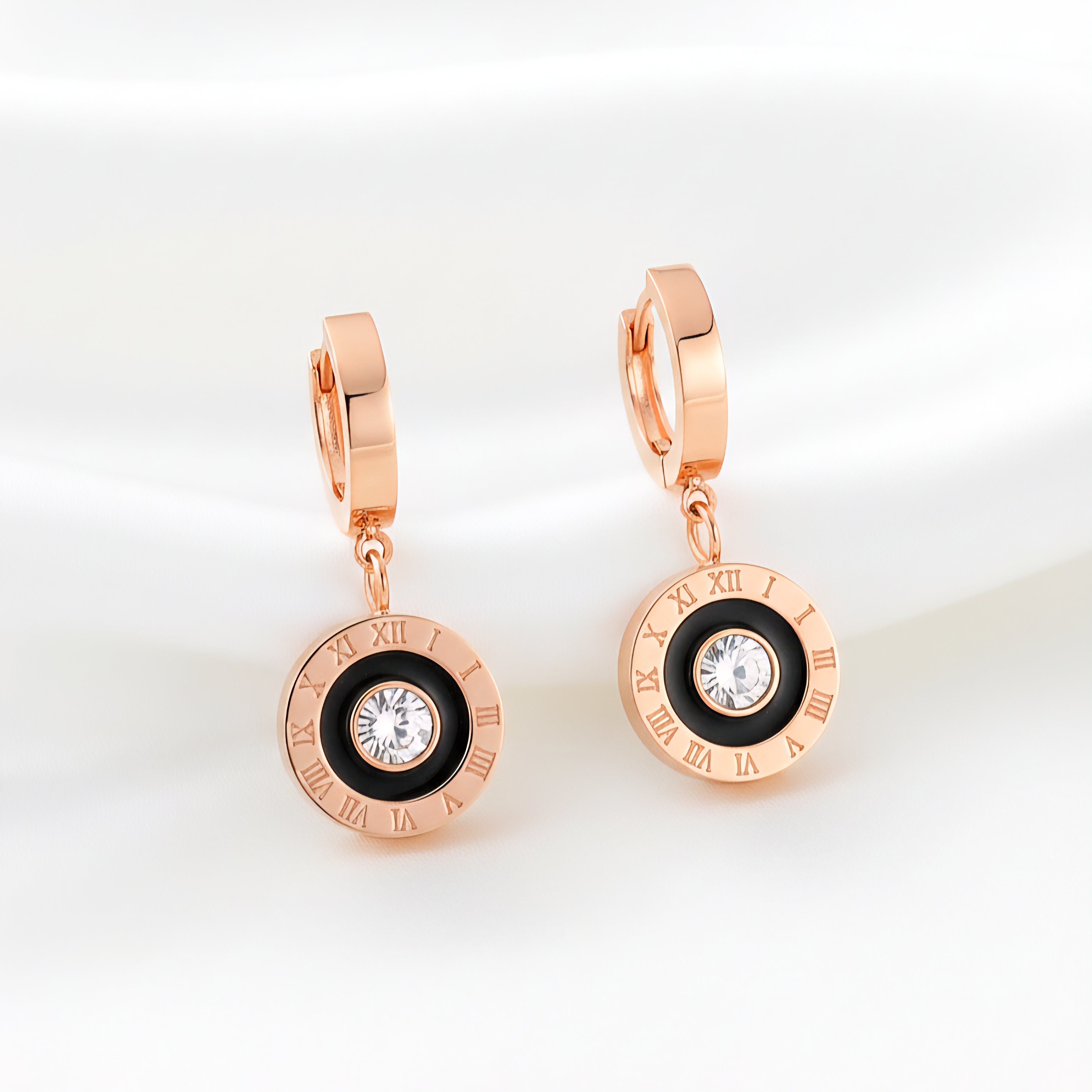 Auskari "Elegance ar kristālu"