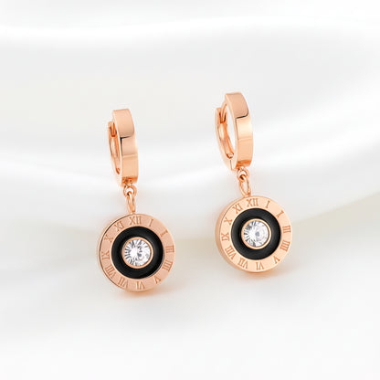 Auskari "Elegance ar kristālu"