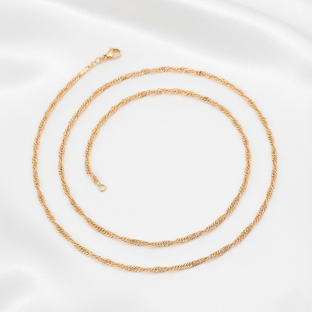 Kaklarota ķēdīte Klasika