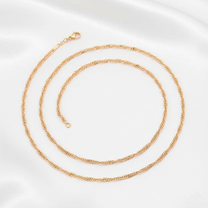 Kaklarota ķēdīte Klasika