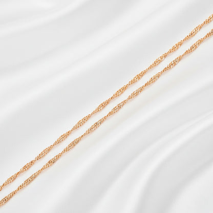 Kaklarota ķēdīte Klasika