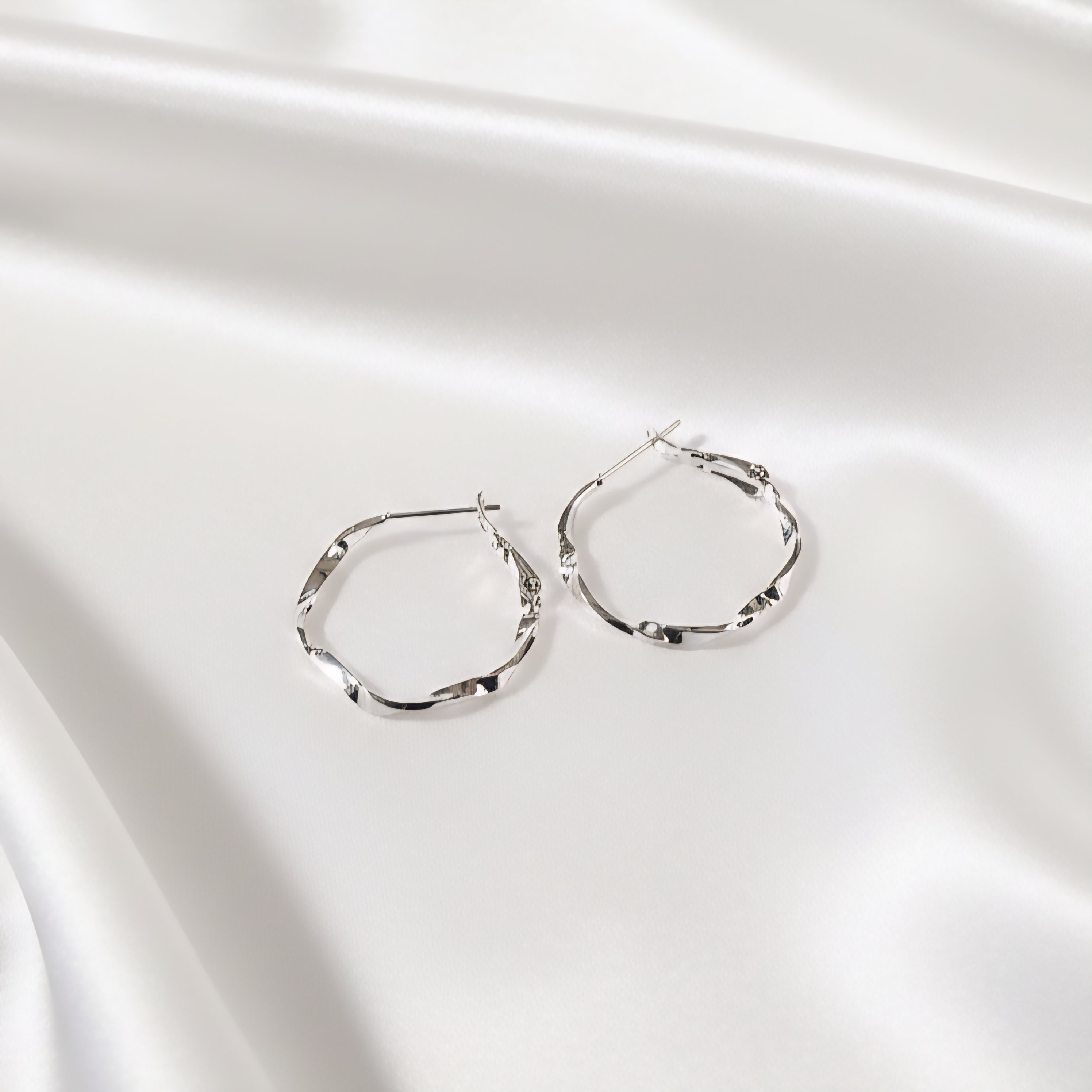 Auskari Bright round ones