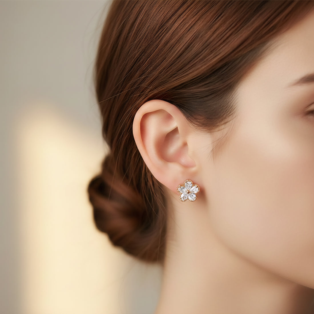 Earrings "Little flower"