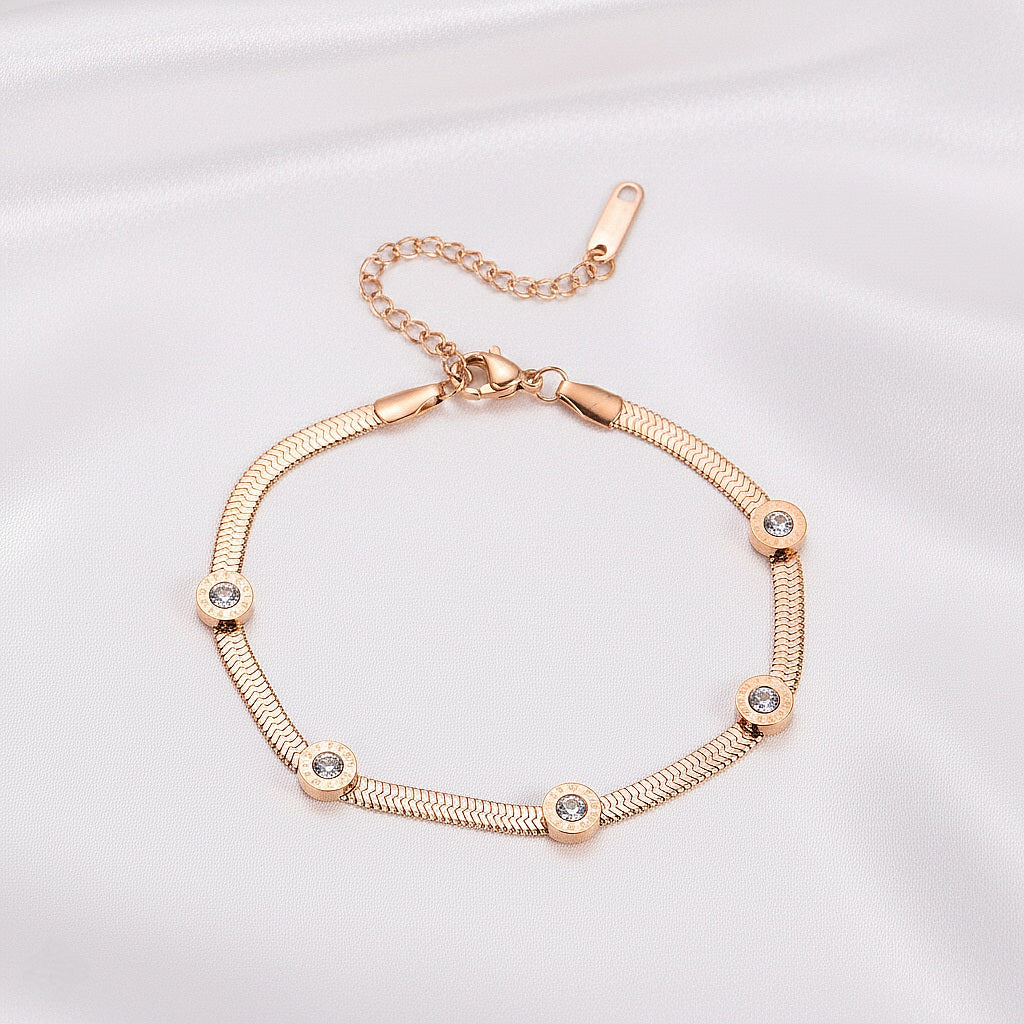 Rokassprādze "Romiešu kristāli"