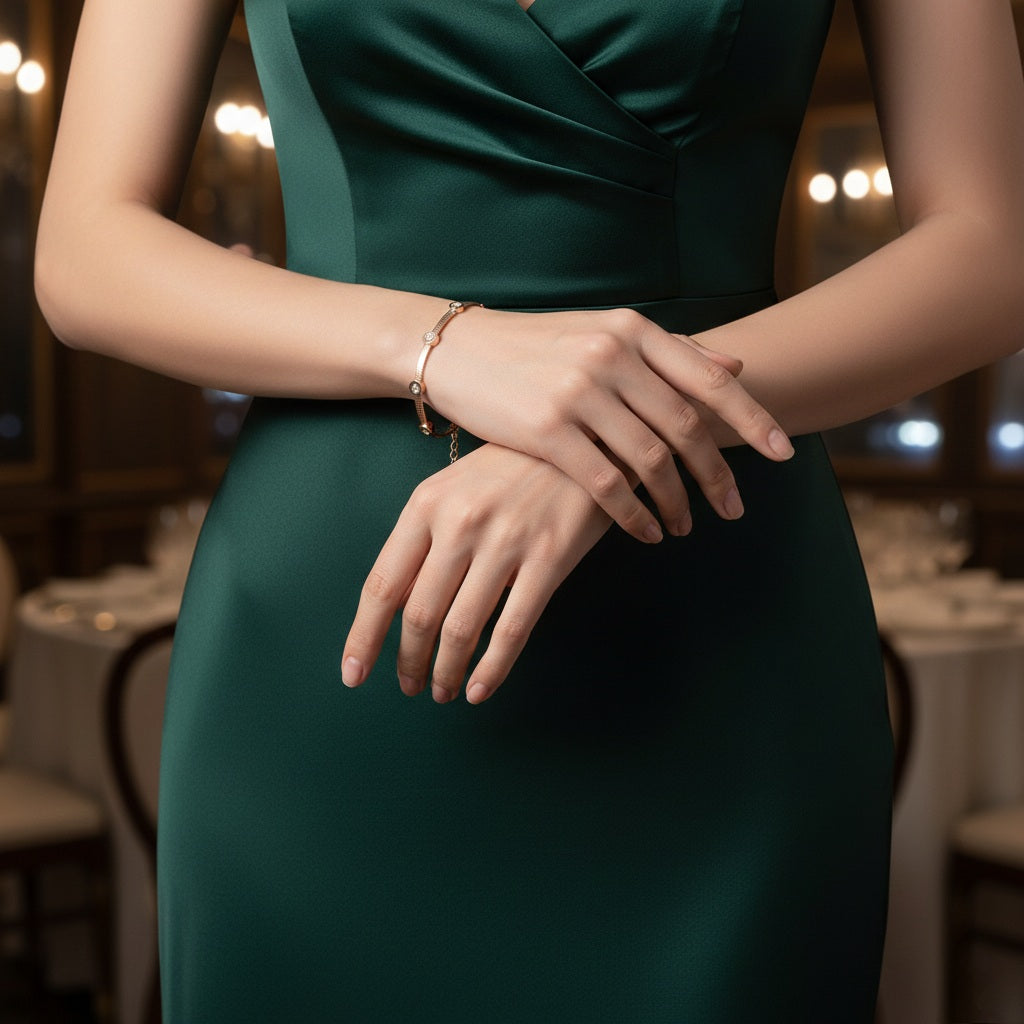 Rokassprādze "Romiešu kristāli"