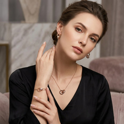 Rotu komplekts "Zelta romiešu kristāli"