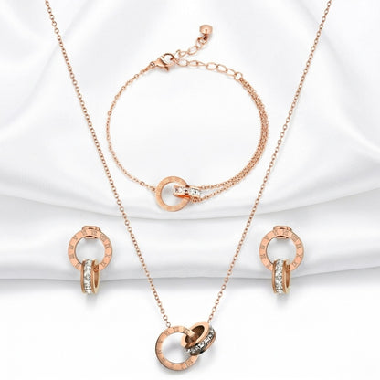 Rotu komplekts "Zelta romiešu kristāli"