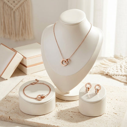 Rotu komplekts "Zelta romiešu kristāli"