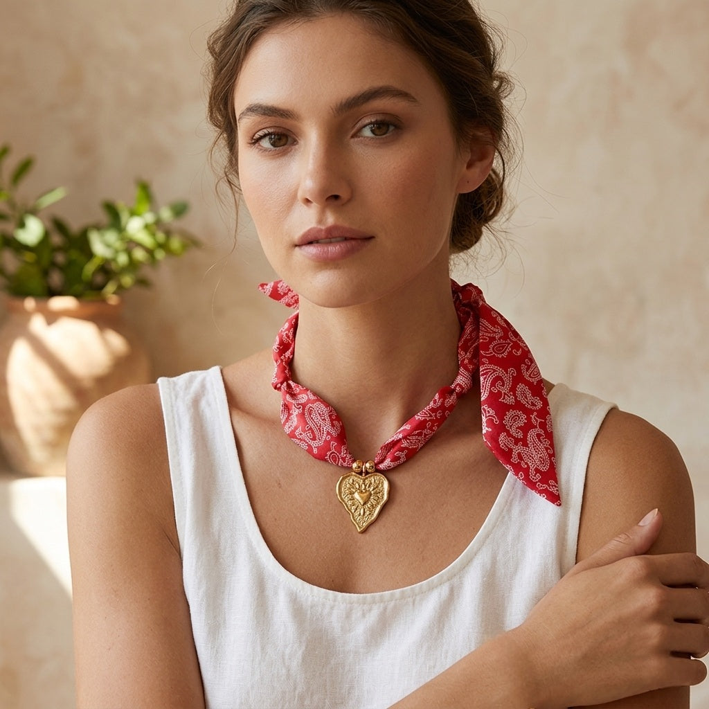 Kaklarota Sarkanā zīda sirds