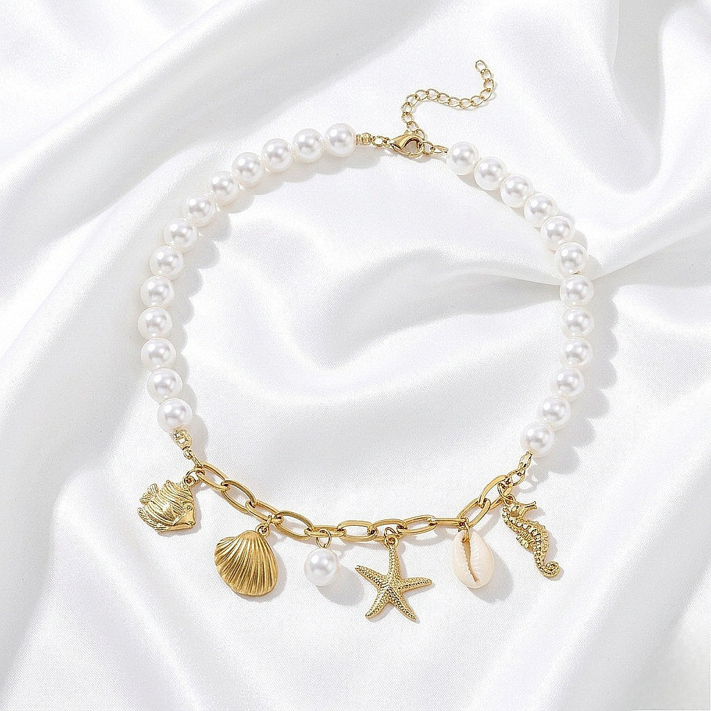 Kaklarota Pērles un jūra