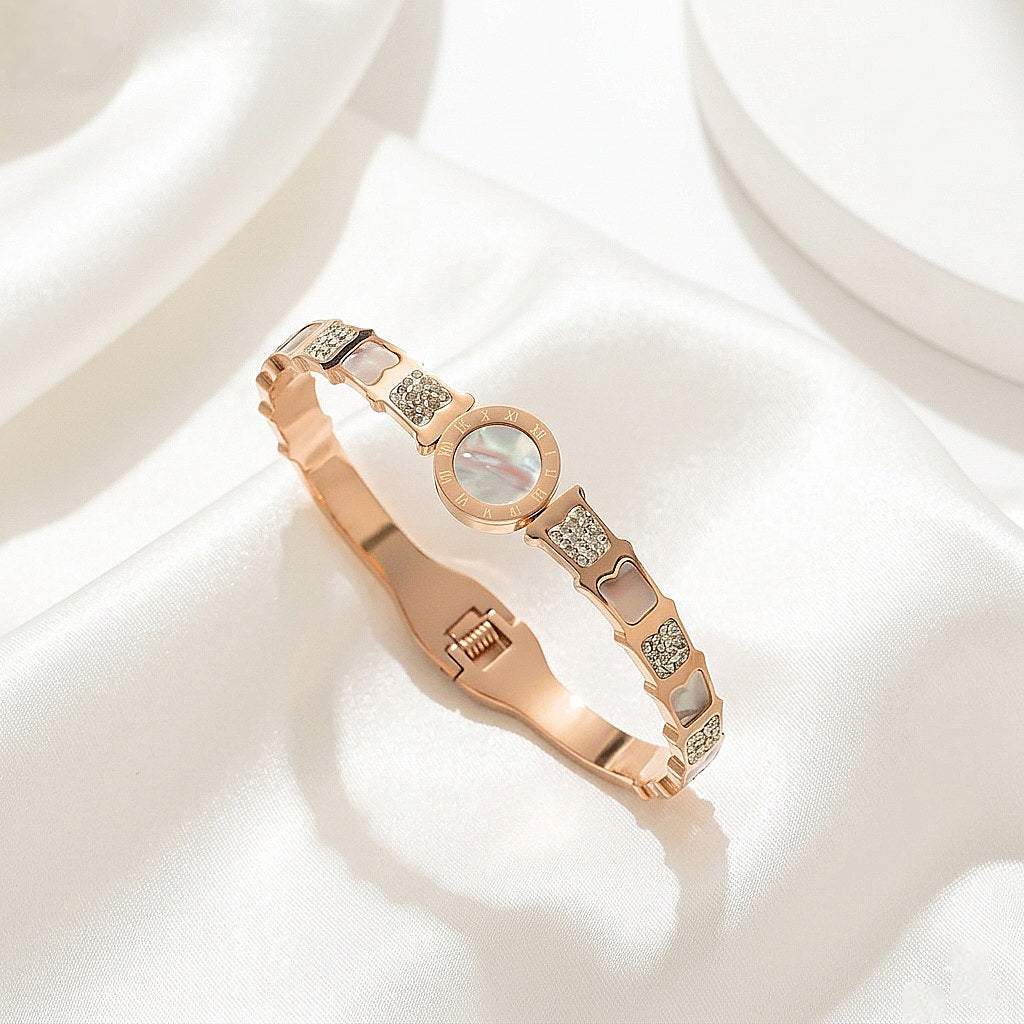 Rokassprādze "Baltā elegance"