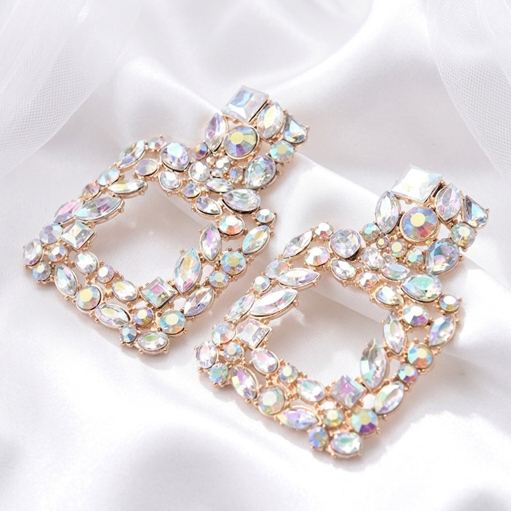 Auskari "Moderni" AB crystal