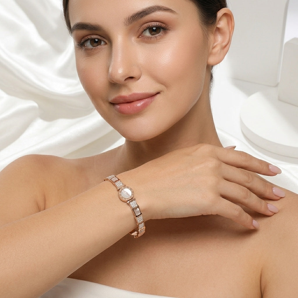 Rokassprādze "Baltā elegance"