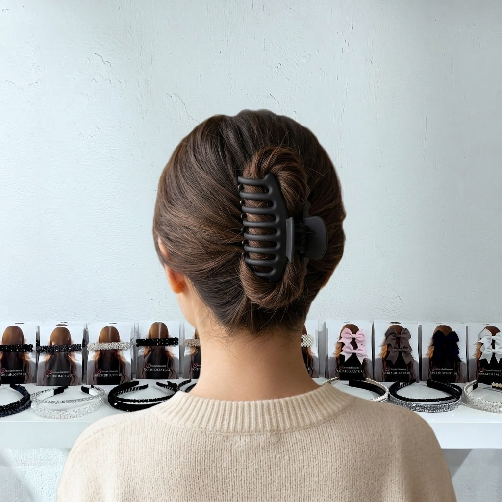 Matu sprādze "Perfect hair" izvēlies krāsu