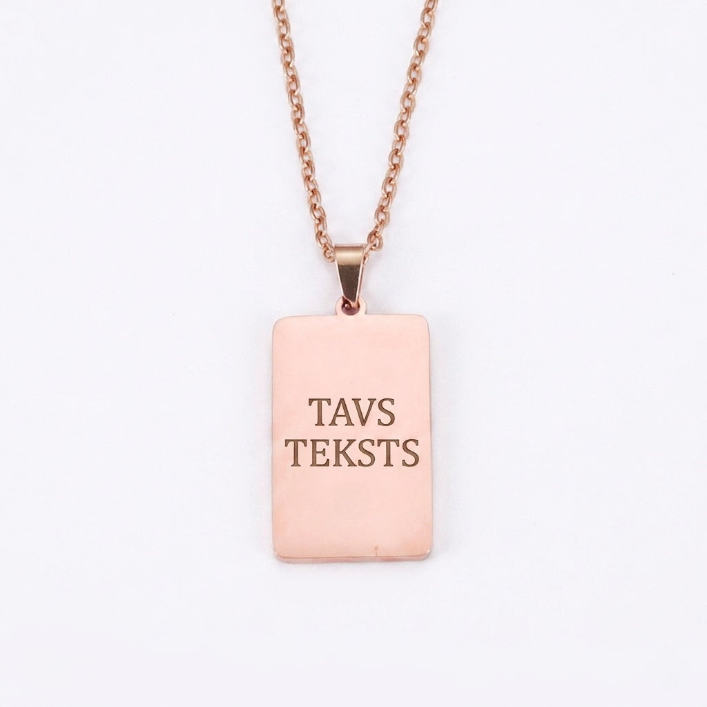 Kaklarota Vīrietim | personalizē pēc vēlmes