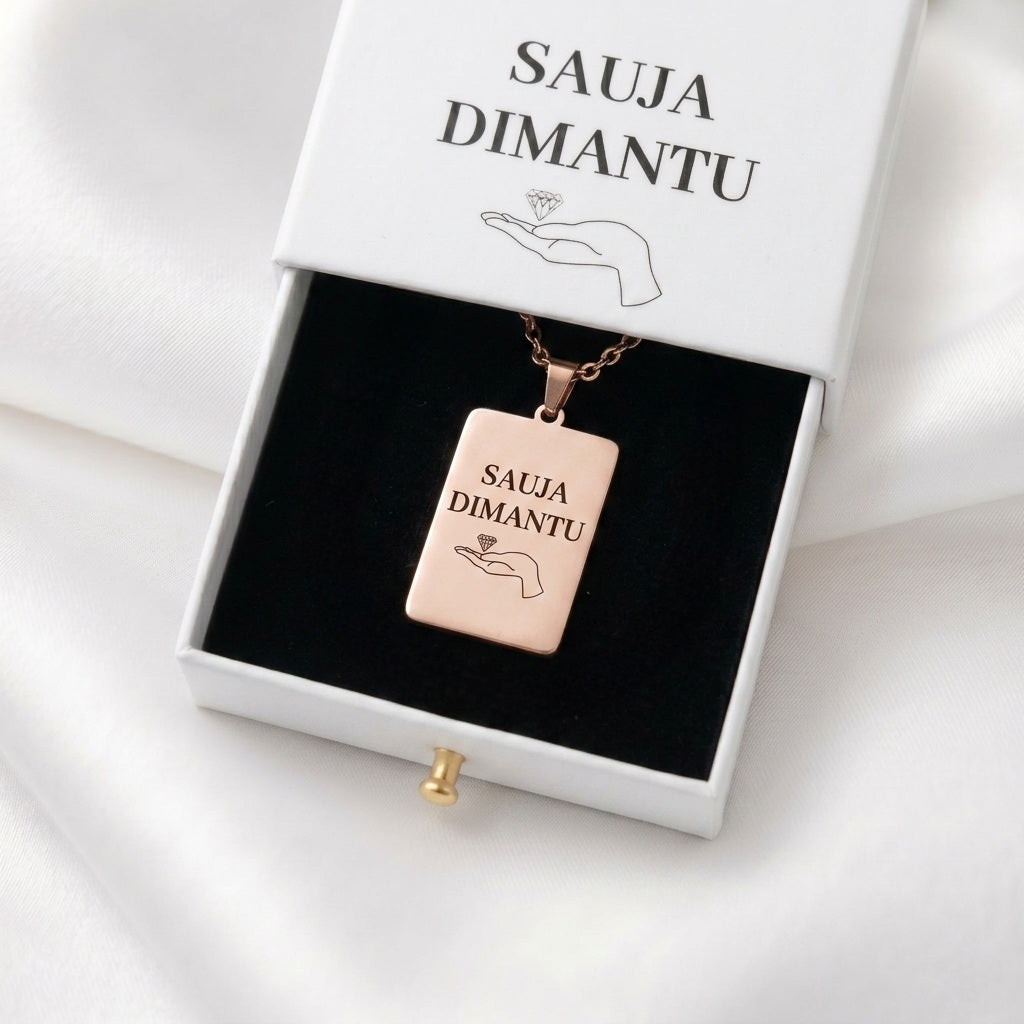 Kaklarota personalizē pats