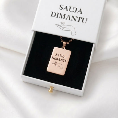 Kaklarota personalizē pats