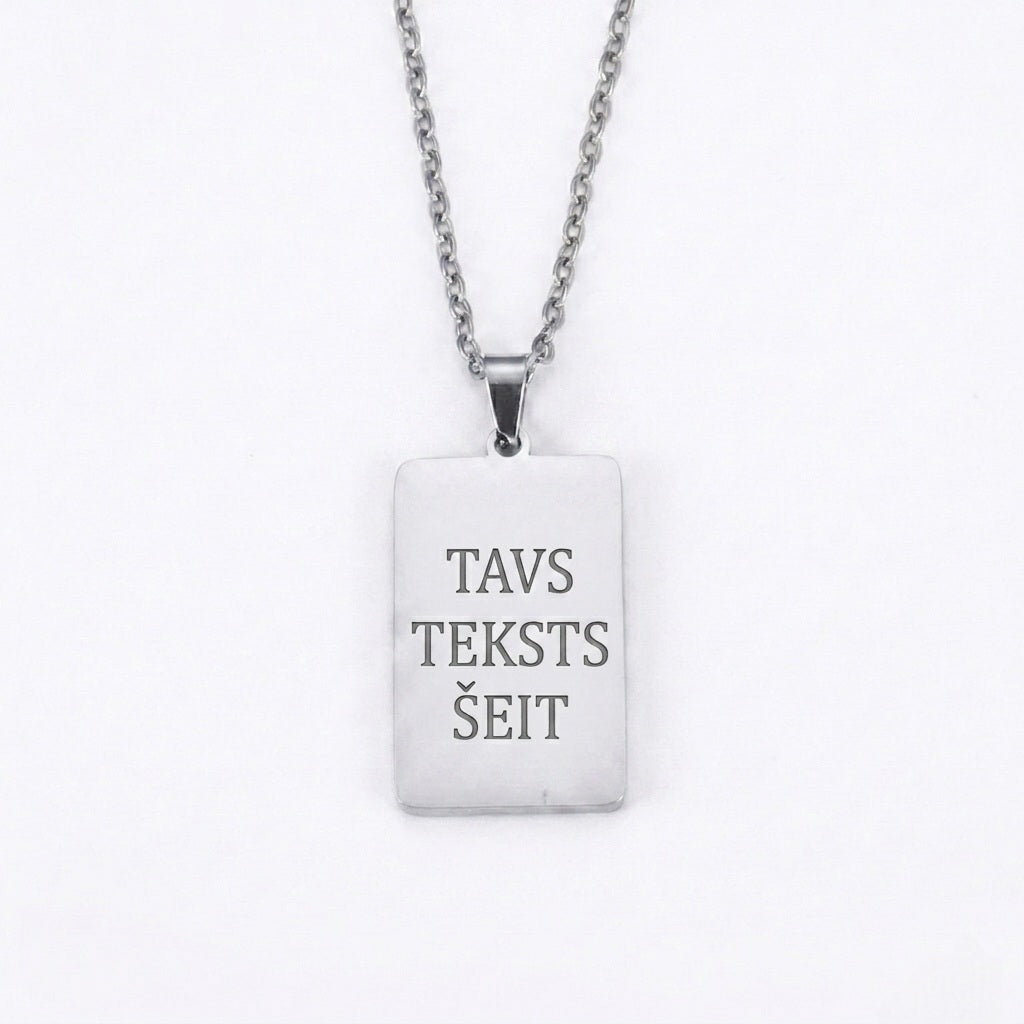Kaklarota Vīrietim | personalizē pēc vēlmes