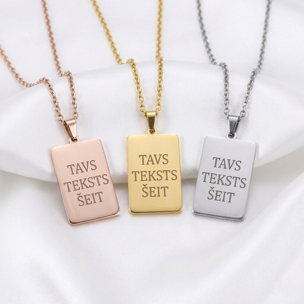 Kaklarota Vīrietim | personalizē pēc vēlmes